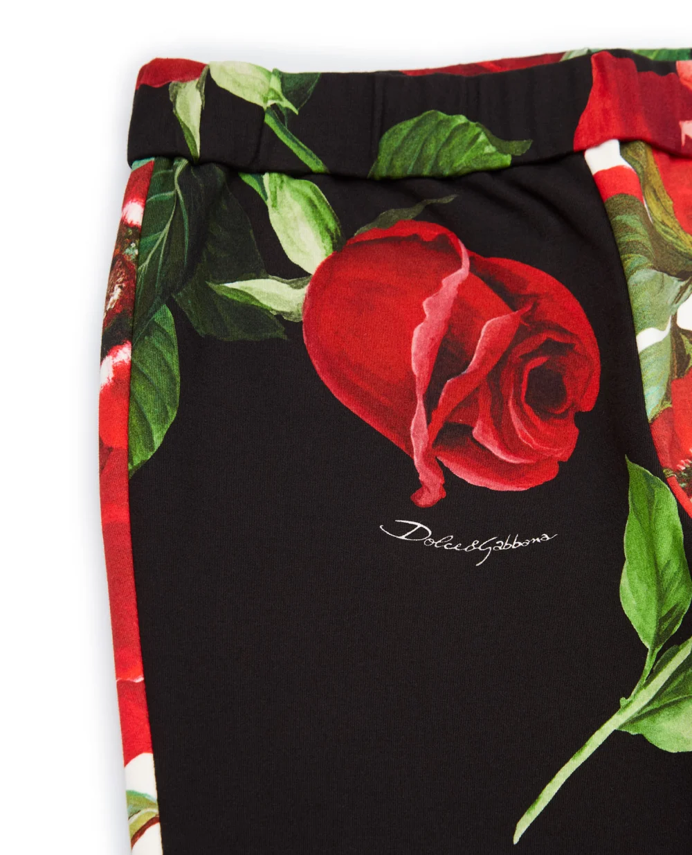 Детские леггинсы Dolce&Gabbana Kids L5JP3Y-G7YPO-S, разноцветный цвет • Купить в интернет-магазине Kameron