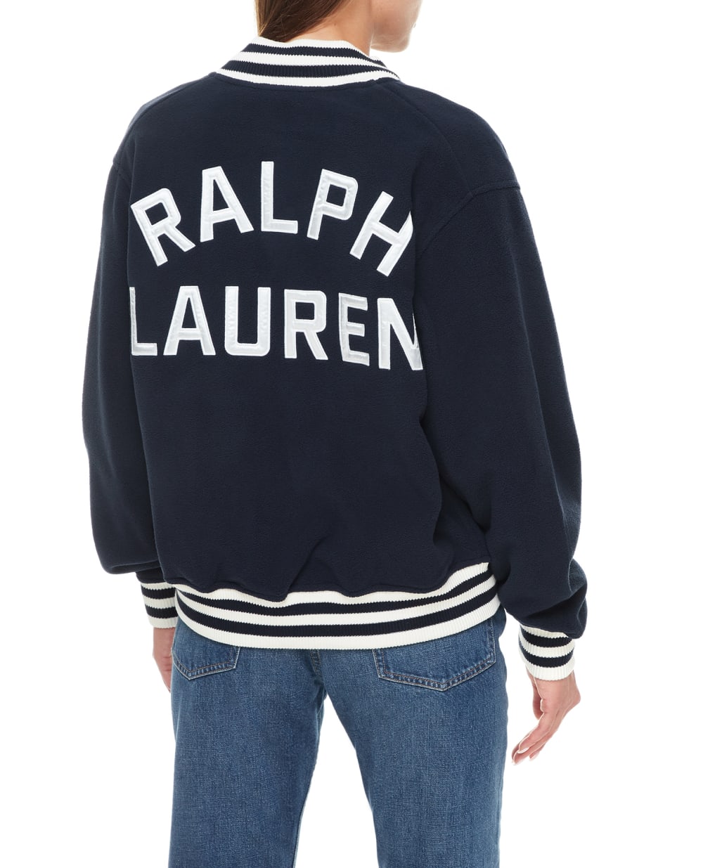 Бомбер Polo Ralph Lauren 211910176001, темно-синий цвет • Купить в интернет-магазине Kameron