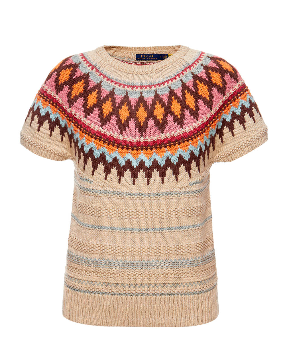 Свитер Polo Ralph Lauren 211856760001, бежевый цвет • Купить в интернет-магазине Kameron