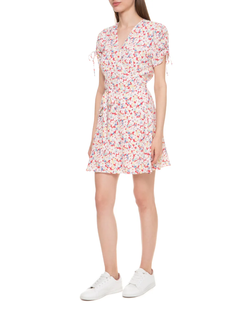 Платье Polo Ralph Lauren 753566001, белый цвет • Купить в интернет-магазине Kameron