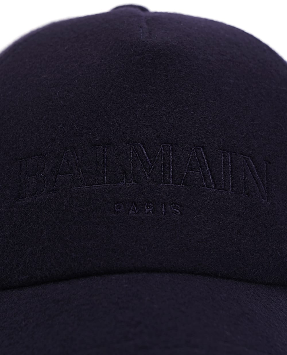 Бейсболка Balmain DH1XA281WC68, темно-синий цвет • Купить в интернет-магазине Kameron