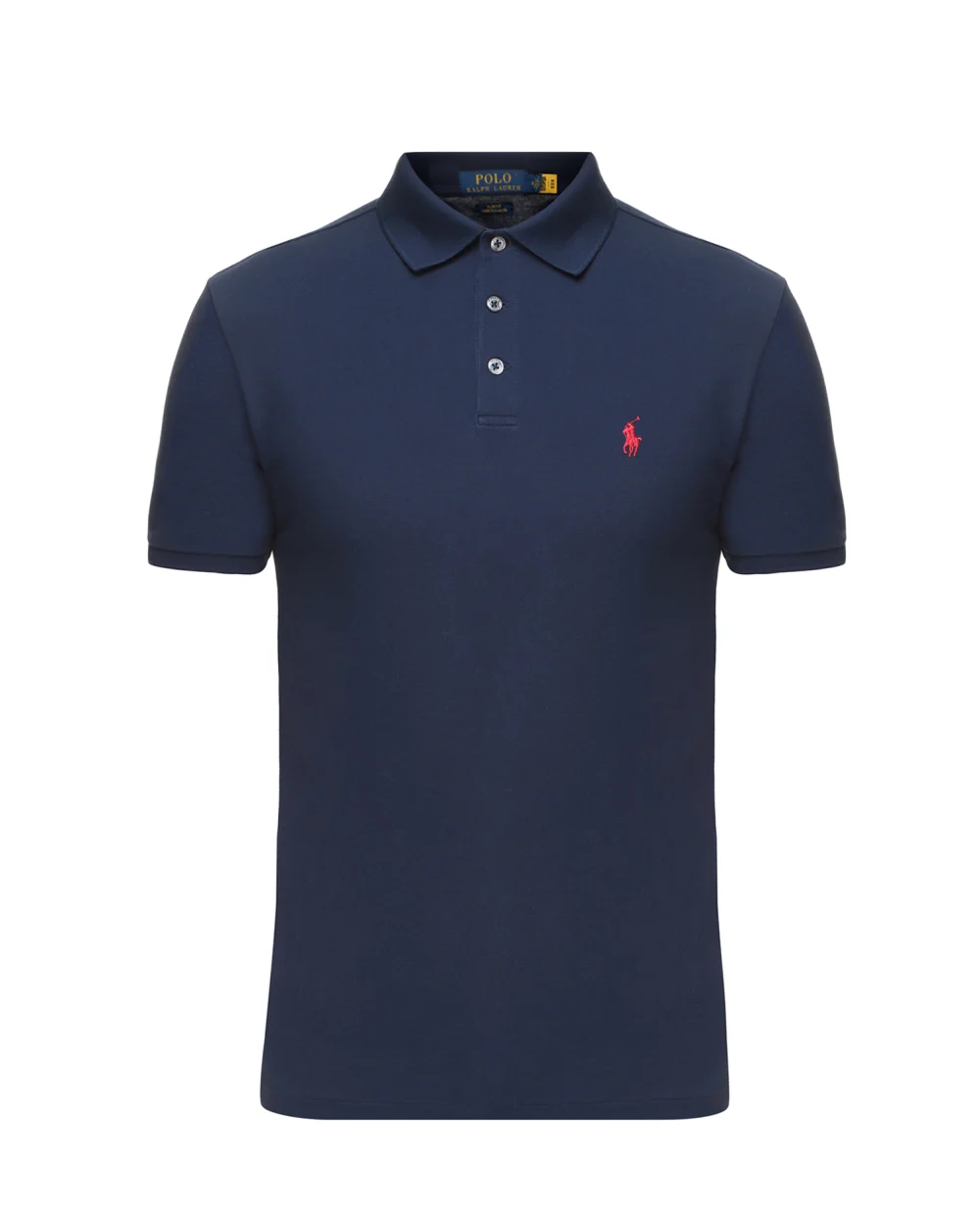 Поло Polo Ralph Lauren 710541705009, синий цвет • Купить в интернет-магазине Kameron