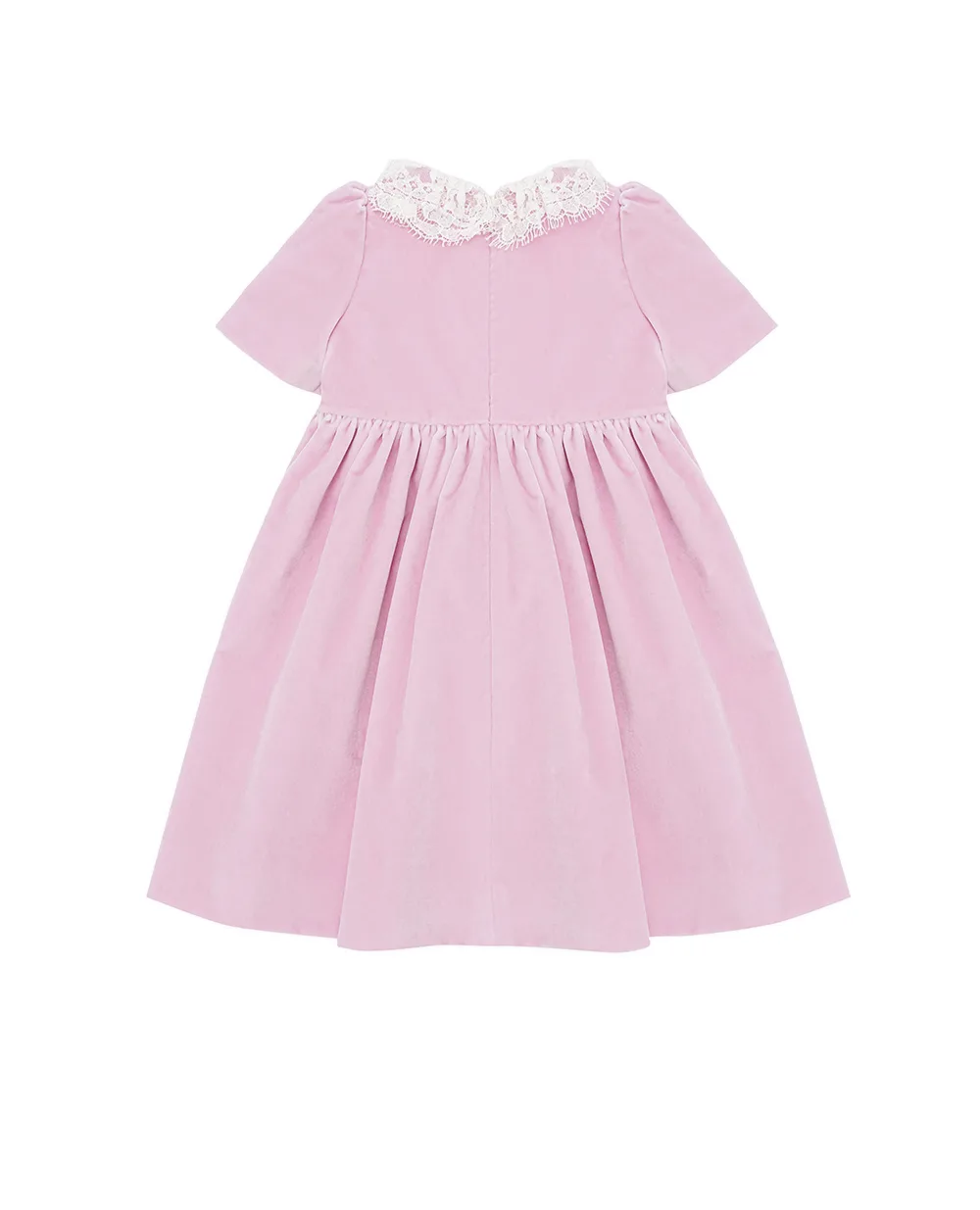 Детское платье Dolce&Gabbana Kids L23DQ2-FUWB3, сиреневый цвет • Купить в интернет-магазине Kameron