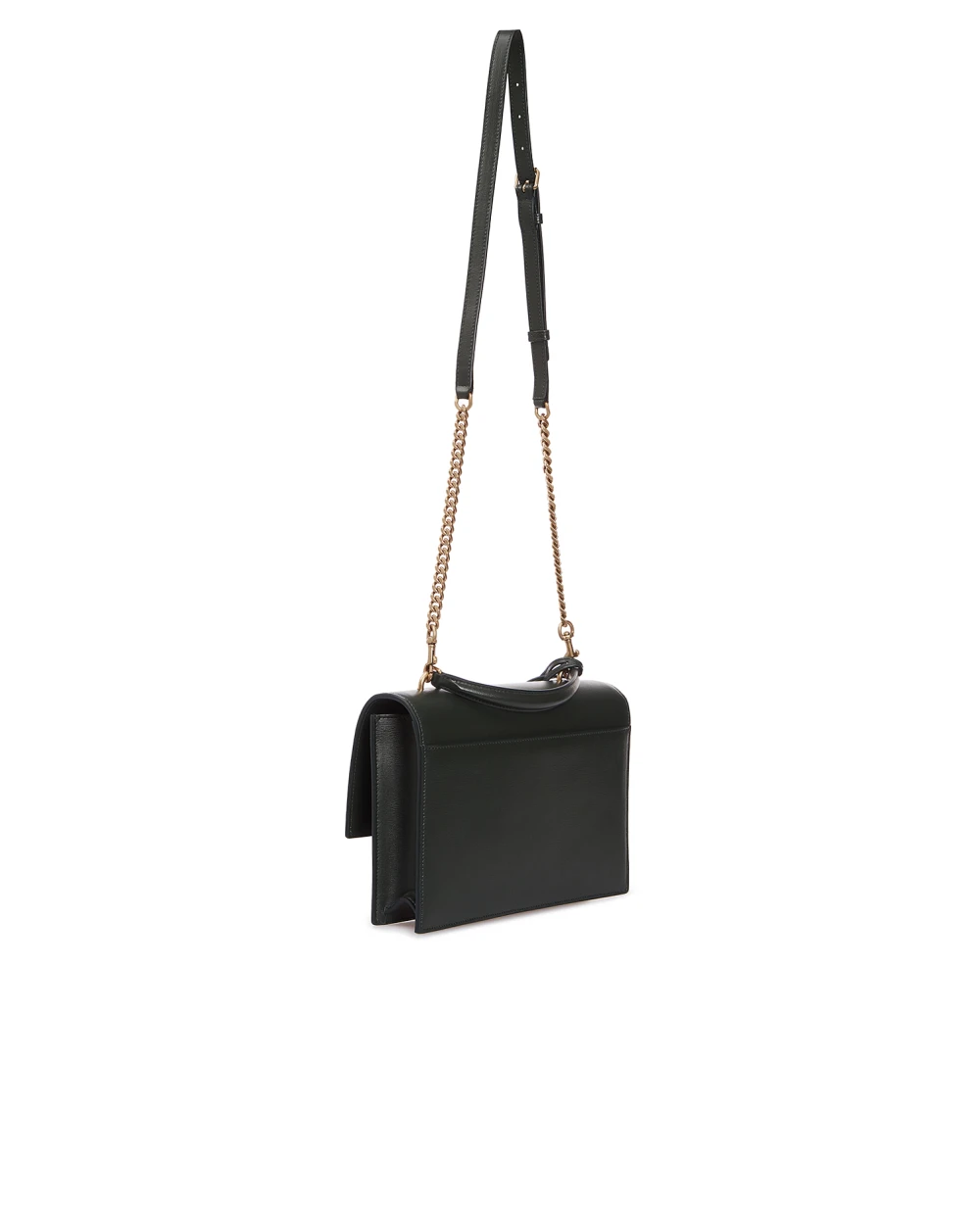 Кожаная сумка Sunset Saint Laurent 634723-D420W-, зеленый цвет • Купить в интернет-магазине Kameron