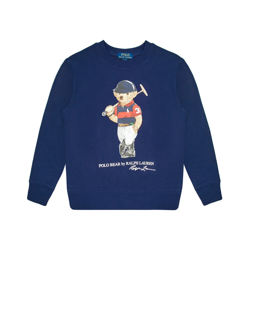Свитшот Polo Ralph Lauren Kids 322836596001, синий цвет • Купить в интернет-магазине Kameron