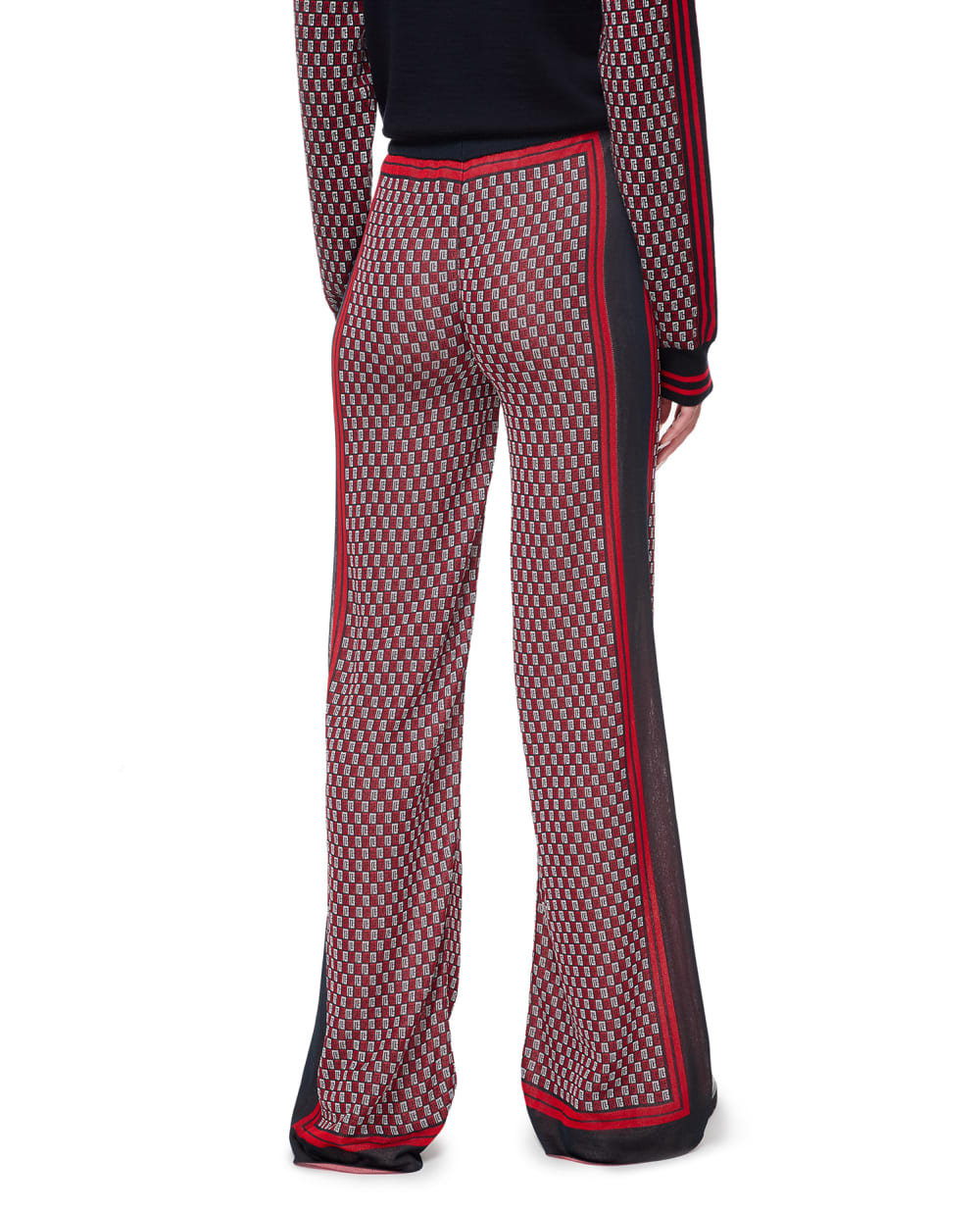 Брюки Balmain BF1PQ033KF02, разноцветный цвет • Купить в интернет-магазине Kameron