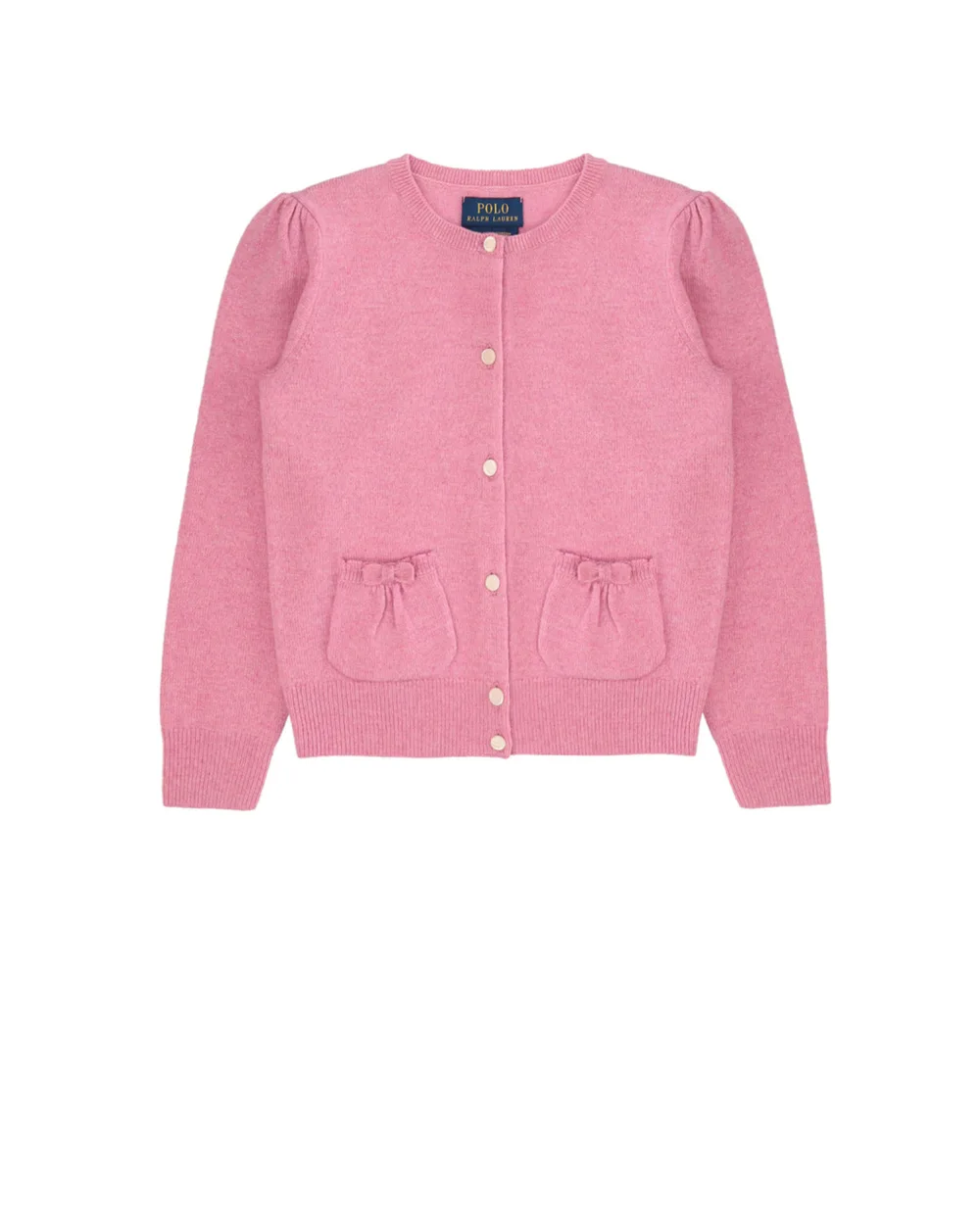 Шерстяной кардиган Polo Ralph Lauren Kids 311711019005, розовый цвет • Купить в интернет-магазине Kameron