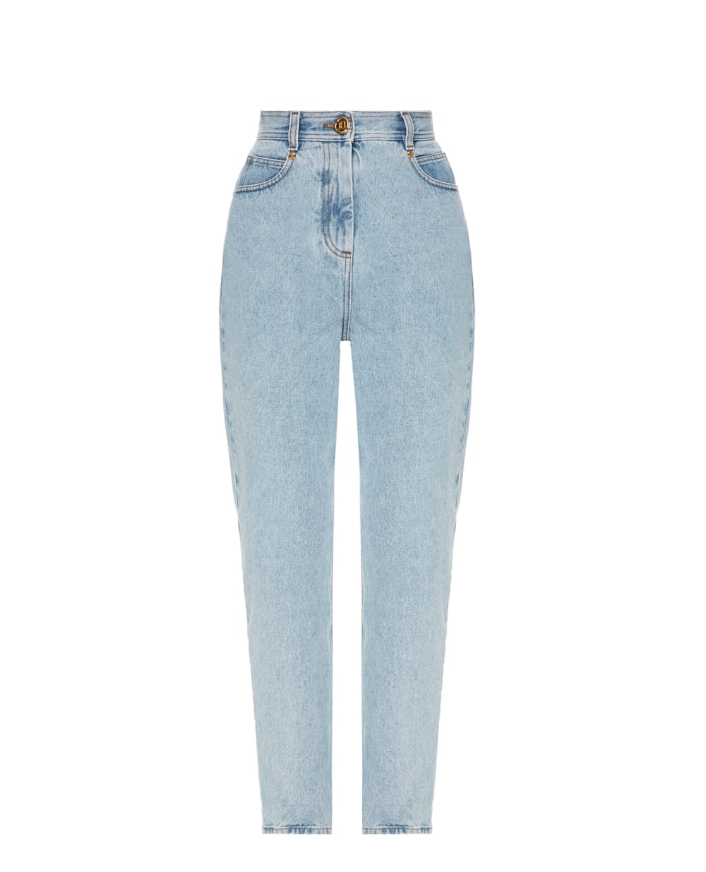 Джинсы Balmain WF1MK000D138, голубой цвет • Купить в интернет-магазине Kameron
