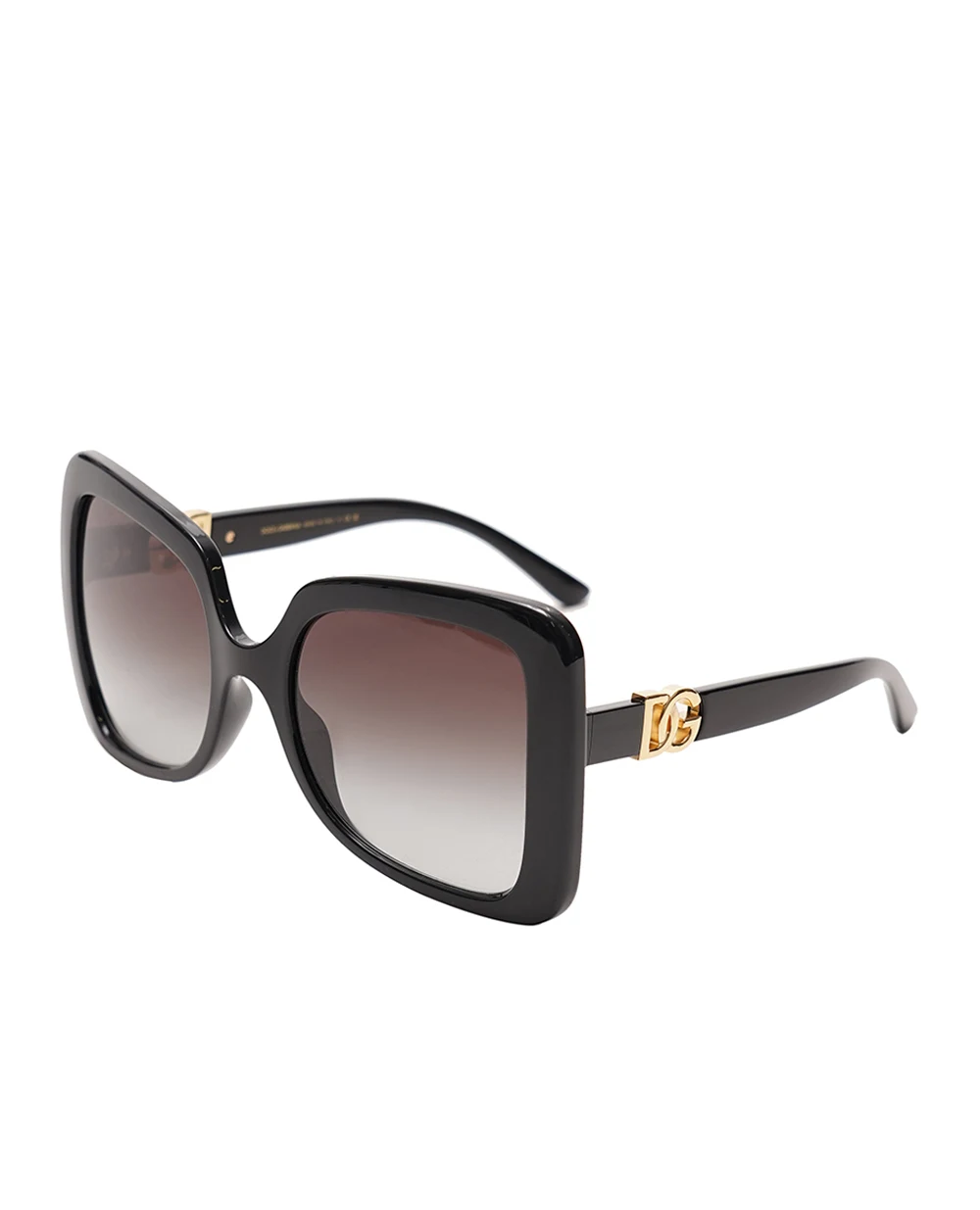 Солнцезащитные очки Dolce&Gabbana 6193-U501-8G56, черный цвет • Купить в интернет-магазине Kameron