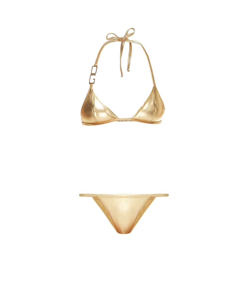 Купальник Dolce&Gabbana O8B37J-FUSOZ, золотой цвет • Купить в интернет-магазине Kameron