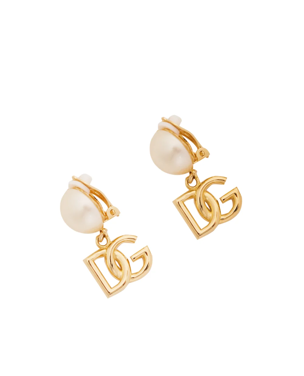 Серьги Dolce&Gabbana WEO2N1-W1111, золотой цвет • Купить в интернет-магазине Kameron