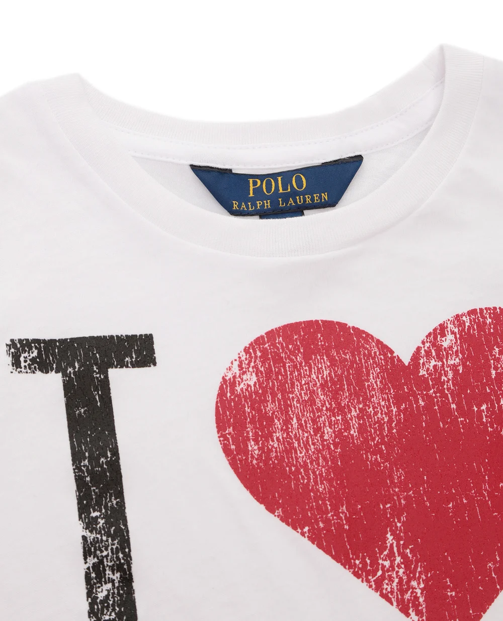 Футболка Polo Ralph Lauren Kids 313750814005, белый цвет • Купить в интернет-магазине Kameron