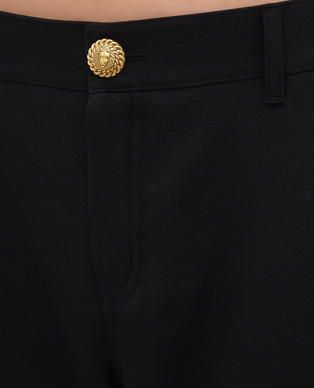 Штани Balmain CF1PP216WC09, чорний колір • Купити в інтернет-магазині Kameron