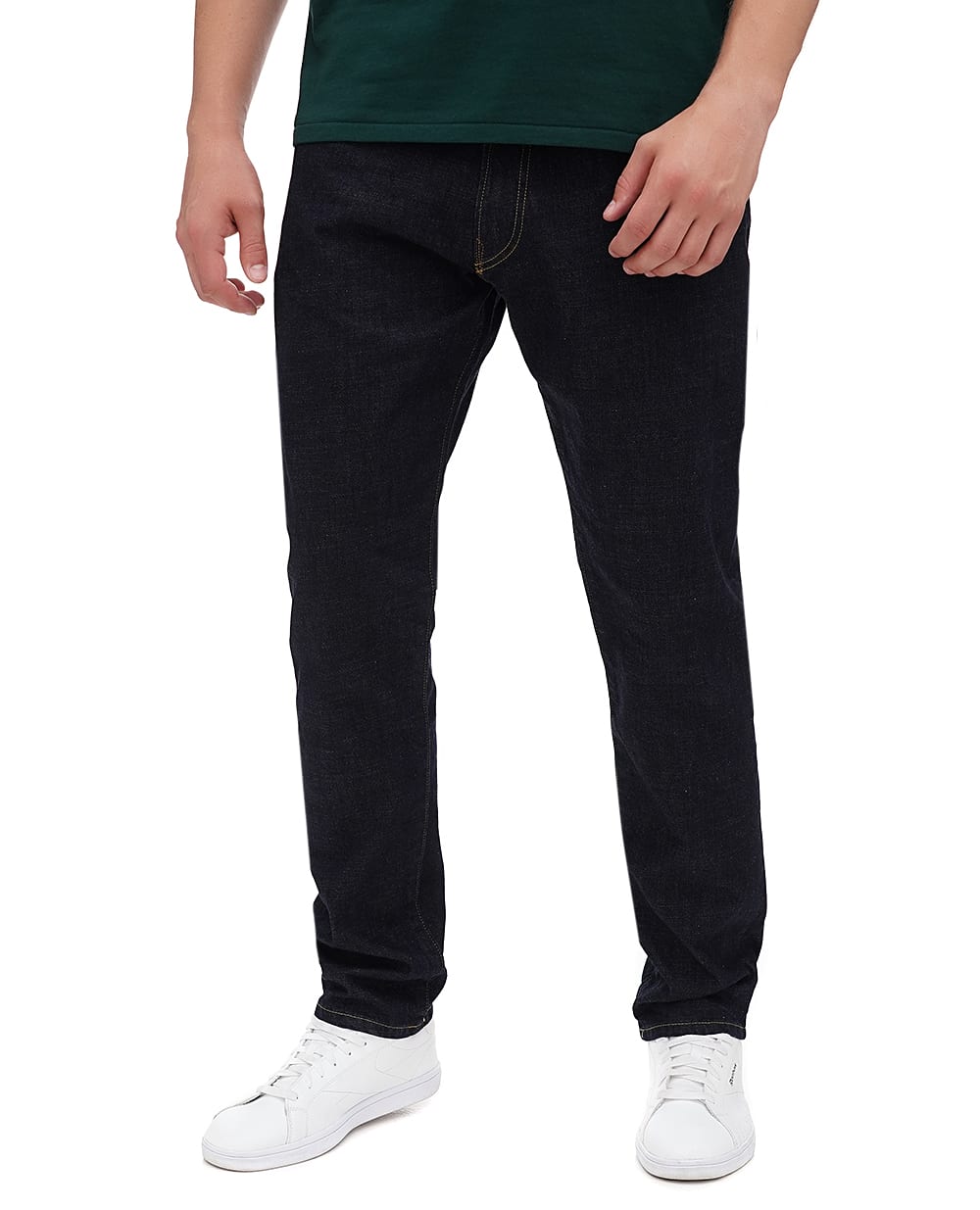 Джинсы Parkside Polo Ralph Lauren 710945244001, темно-синий цвет • Купить в интернет-магазине Kameron