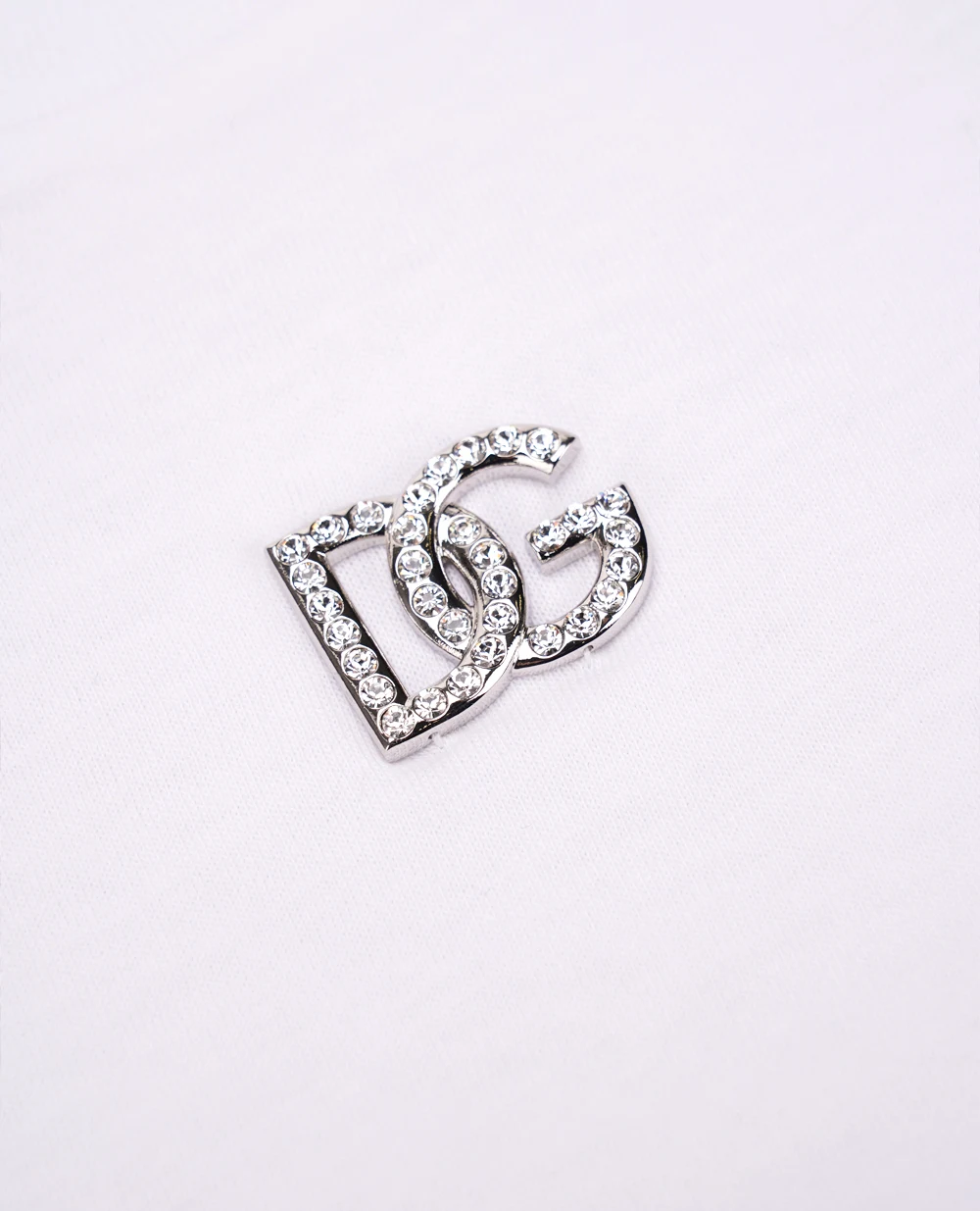 Детская футболка Dolce&Gabbana Kids L5JTAZ-G7B6N-B, белый цвет • Купить в интернет-магазине Kameron