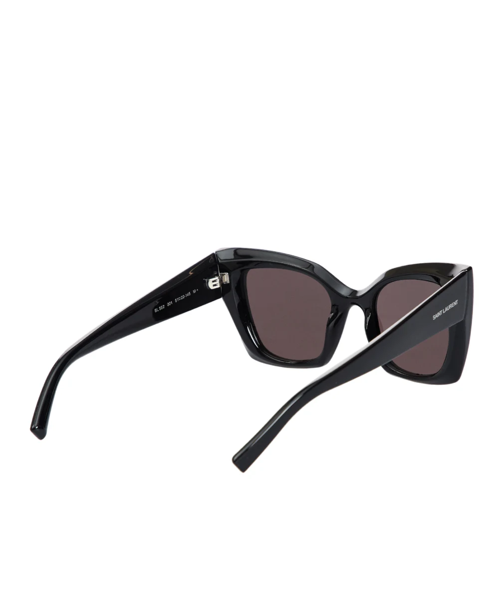 Солнцезащитные очки Saint Laurent SL 552-001, черный цвет • Купить в интернет-магазине Kameron
