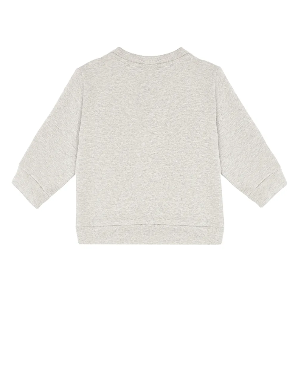 Свитшот Dolce&Gabbana Kids L1JWDL-G7B8J, серый цвет • Купить в интернет-магазине Kameron