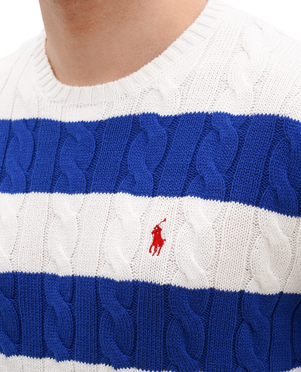 Джемпер Polo Ralph Lauren 710A33369001, белый цвет • Купить в интернет-магазине Kameron