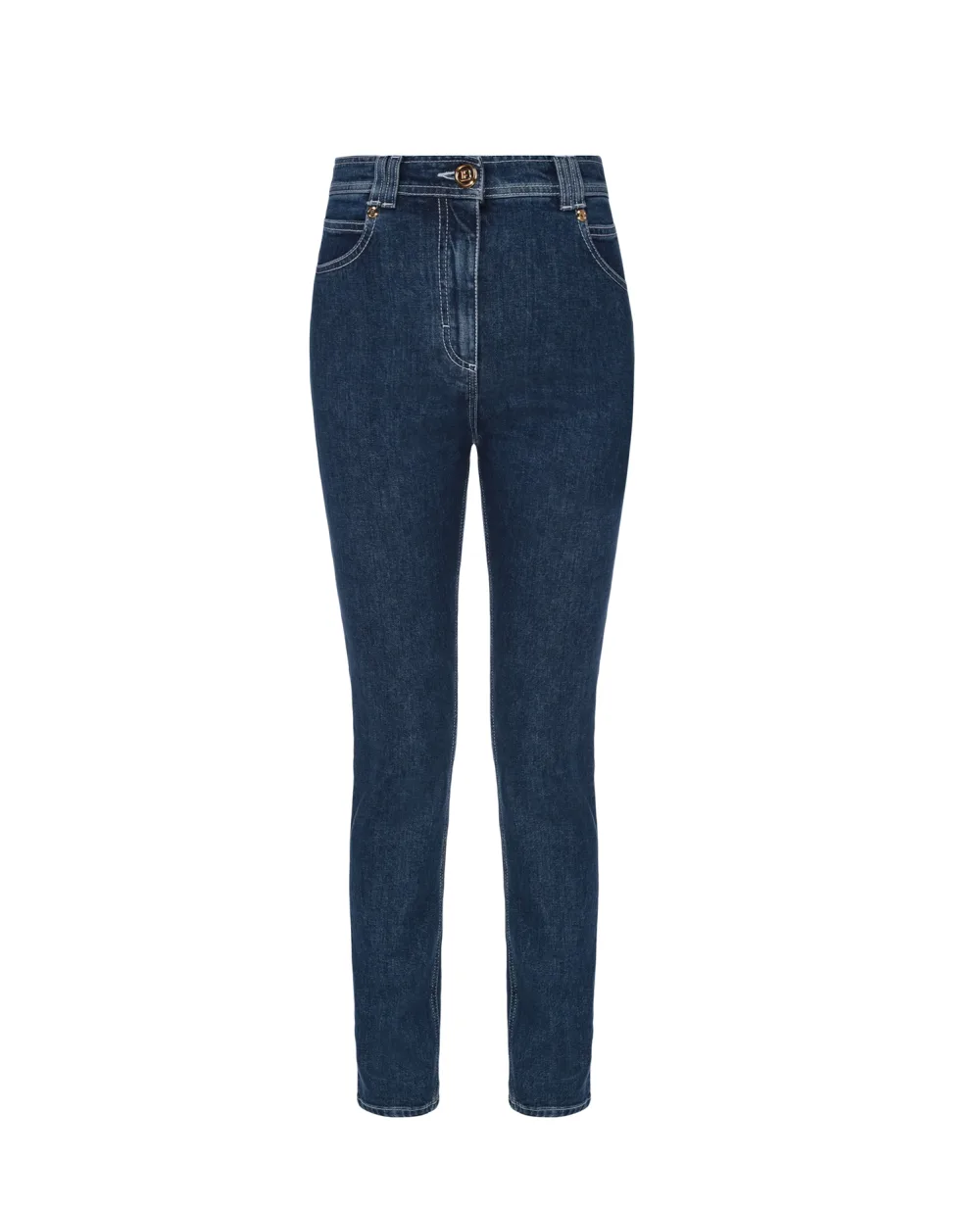Джинсы Balmain VF15460D098, синий цвет • Купить в интернет-магазине Kameron