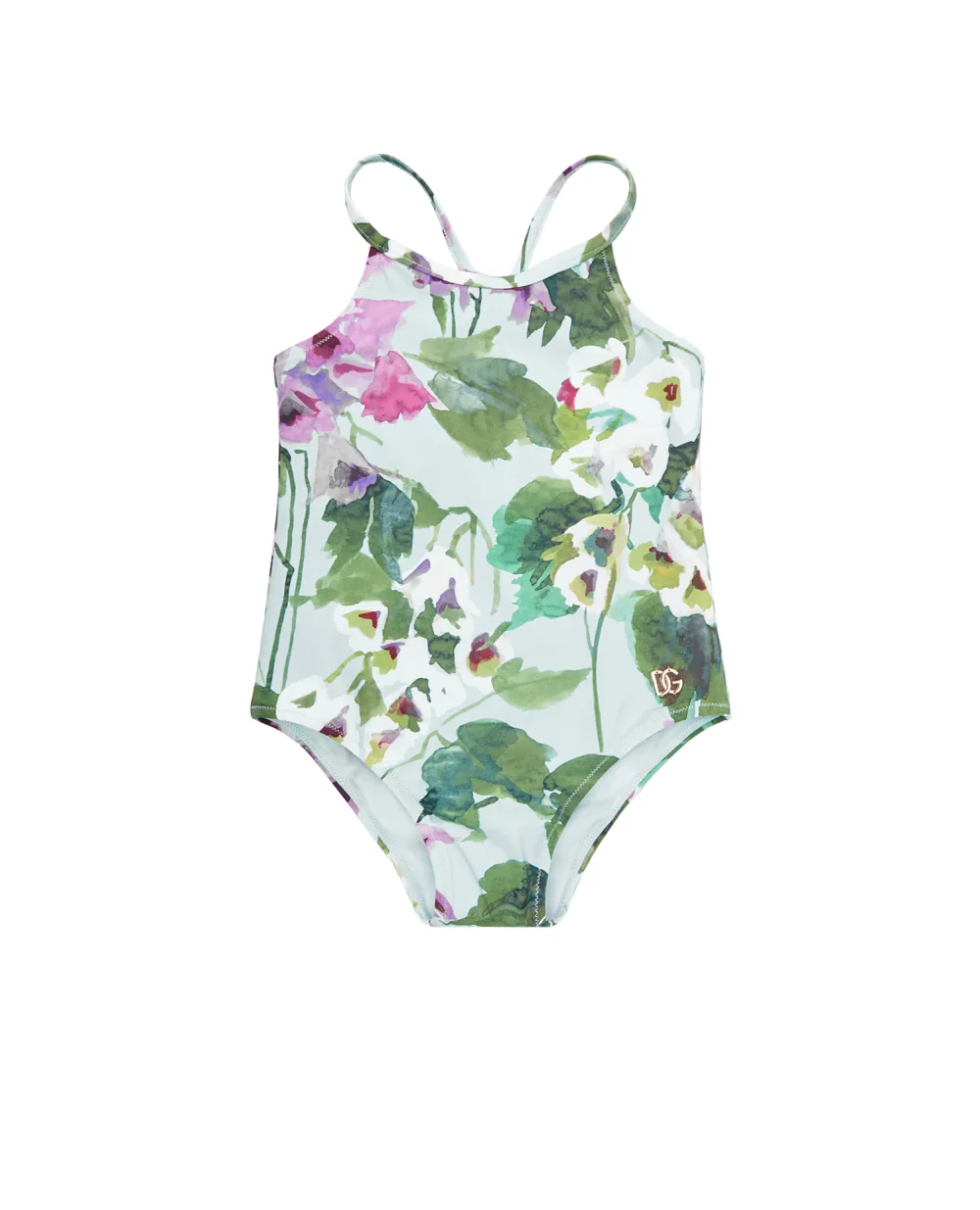 Детский купальник Dolce&Gabbana Kids L2J803-FSGZL, разноцветный цвет • Купить в интернет-магазине Kameron
