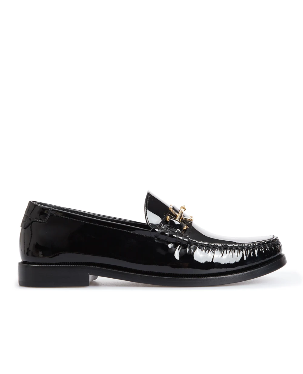 Кожаные лоферы Saint Laurent 743774-AAB3B, черный цвет • Купить в интернет-магазине Kameron