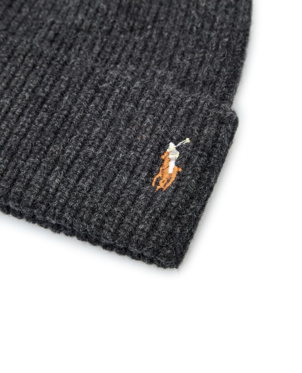 Шерстяная шапка Polo Ralph Lauren 449775524007, серый цвет • Купить в интернет-магазине Kameron