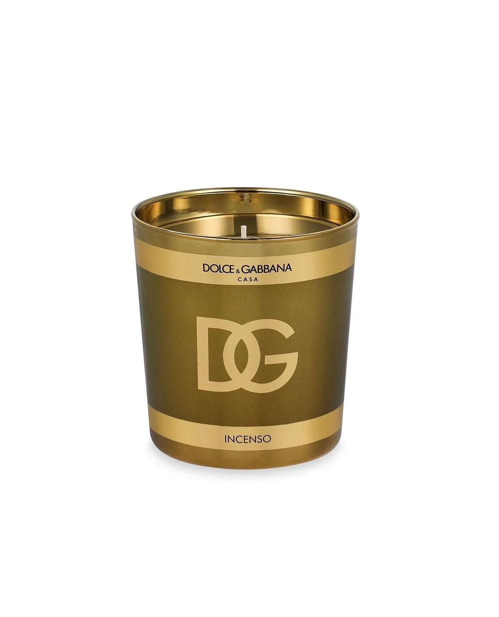 Свеча Dolce&Gabbana TCC087-TCAIV, золотой цвет • Купить в интернет-магазине Kameron