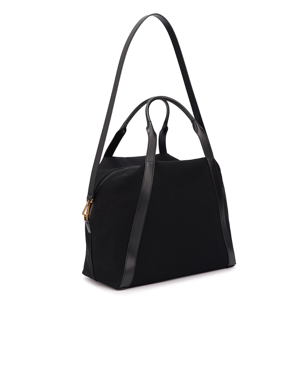Сумка Rive Gauche Bowling Tote Saint Laurent 774048-FAC3I, черный цвет • Купить в интернет-магазине Kameron