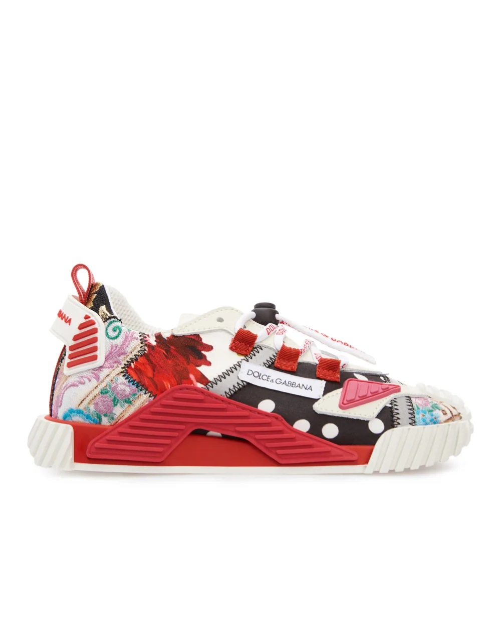 Кроссовки Dolce&Gabbana Kids D11021-AO391-M, разноцветный цвет • Купить в интернет-магазине Kameron