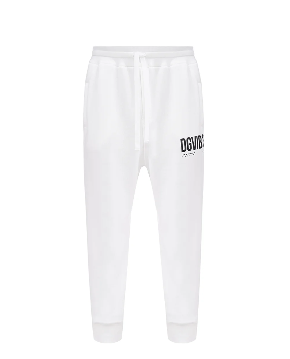 Спортивные брюки DGVIB3 (костюм) Dolce&Gabbana GZ4EAT-G7K3G, белый цвет • Купить в интернет-магазине Kameron