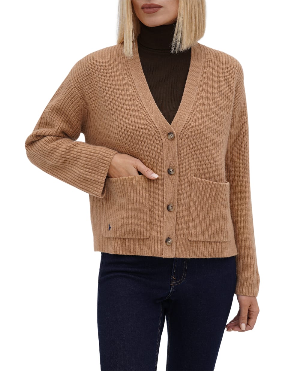 Кардиган Polo Ralph Lauren 211910426004, бежевый цвет • Купить в интернет-магазине Kameron