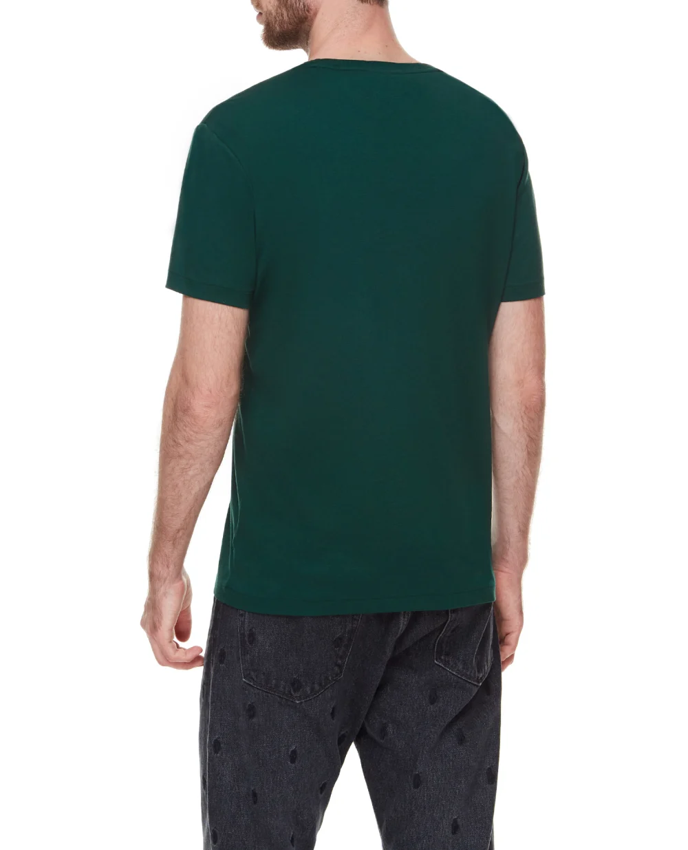 Футболка Polo Ralph Lauren 710740727015, зеленый цвет • Купить в интернет-магазине Kameron