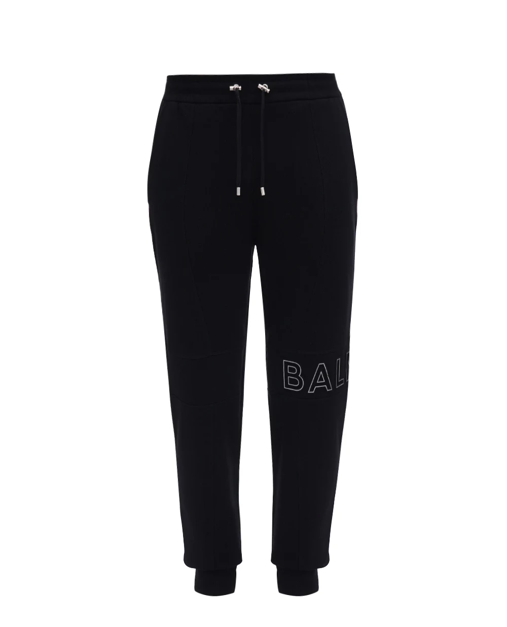Спортивные брюки Balmain BH1OB235BC22, черный цвет • Купить в интернет-магазине Kameron