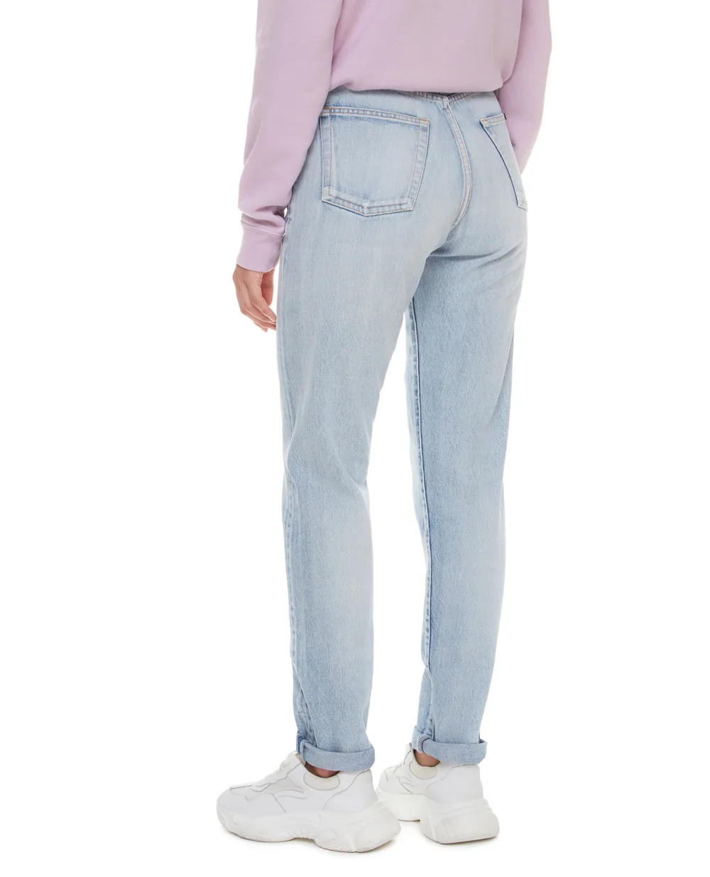 Джинсы Saint Laurent 614443-Y35AC, голубой цвет • Купить в интернет-магазине Kameron
