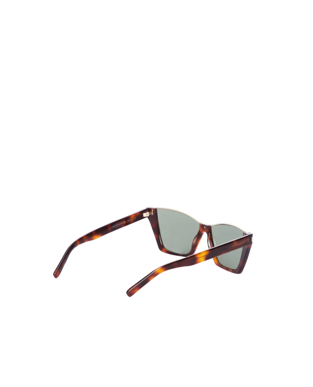 Солнцезащитные очки Saint Laurent SL 369 SLIM-001, коричневый цвет • Купить в интернет-магазине Kameron