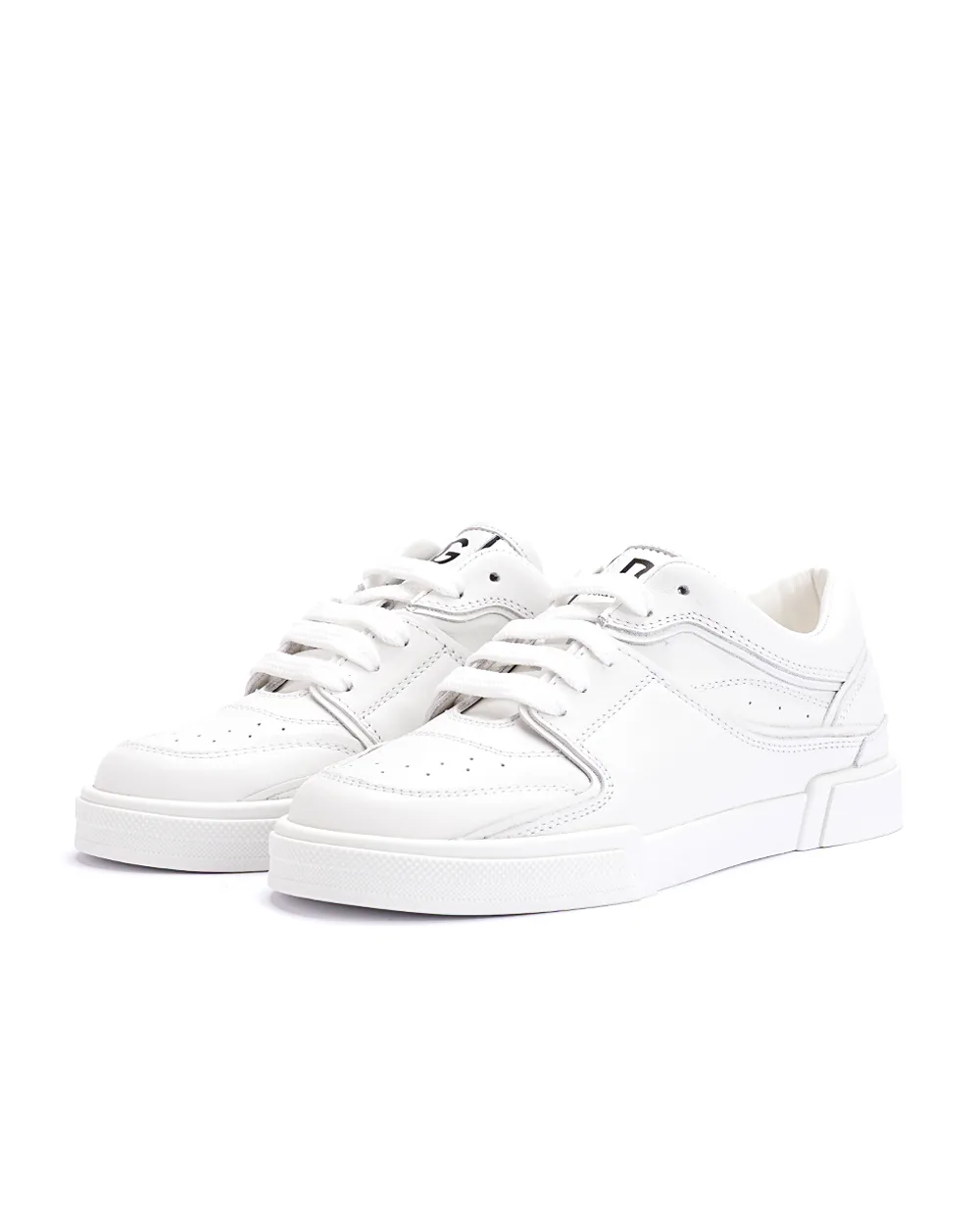 Дитячі кеди Dolce&Gabbana Kids DA5090-AY953-M, білий колір • Купити в інтернет-магазині Kameron