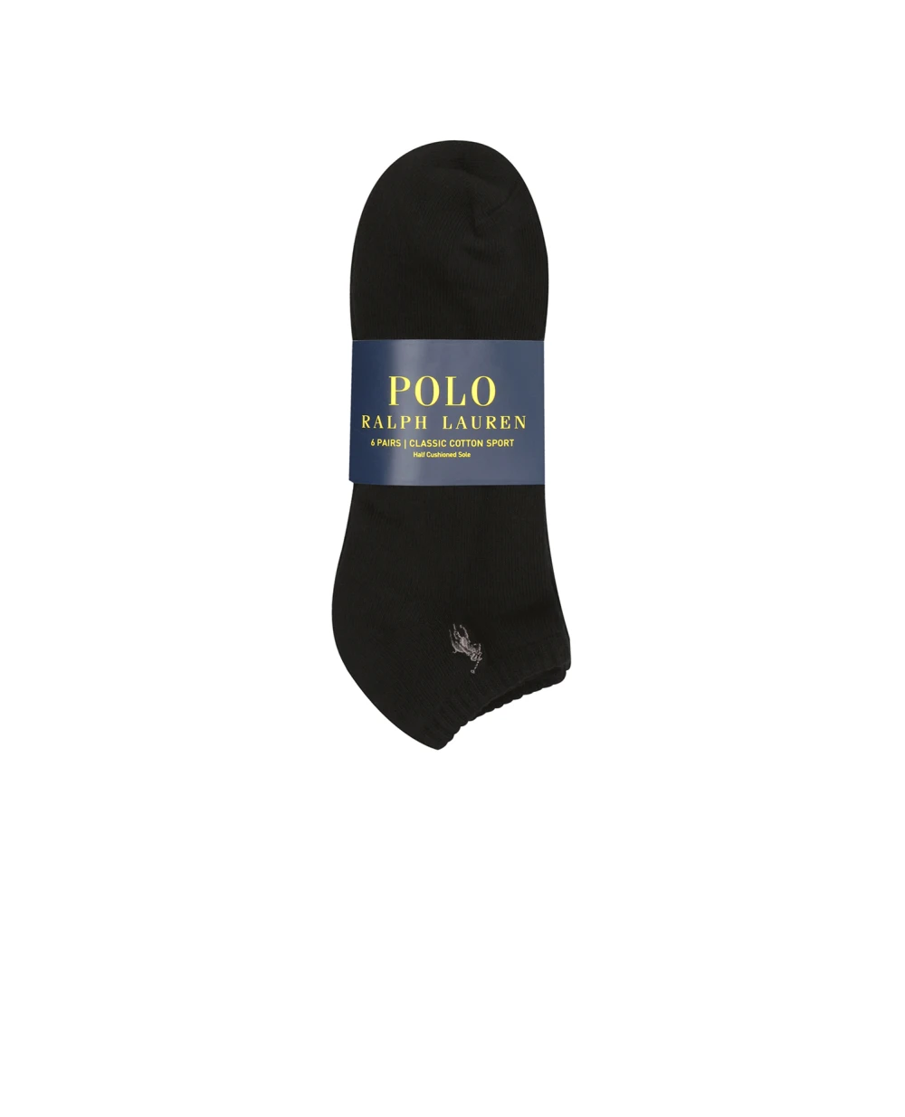 Носки (6 пар) Polo Ralph Lauren 449723765001, черный цвет • Купить в интернет-магазине Kameron
