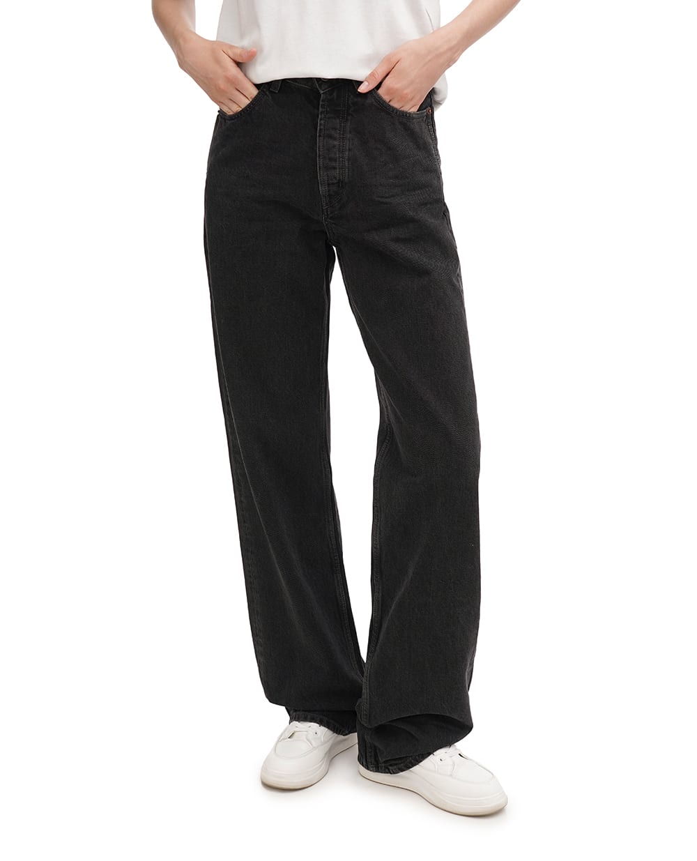 Джинсы Saint Laurent 761453-Y13MA, темно-серый цвет • Купить в интернет-магазине Kameron