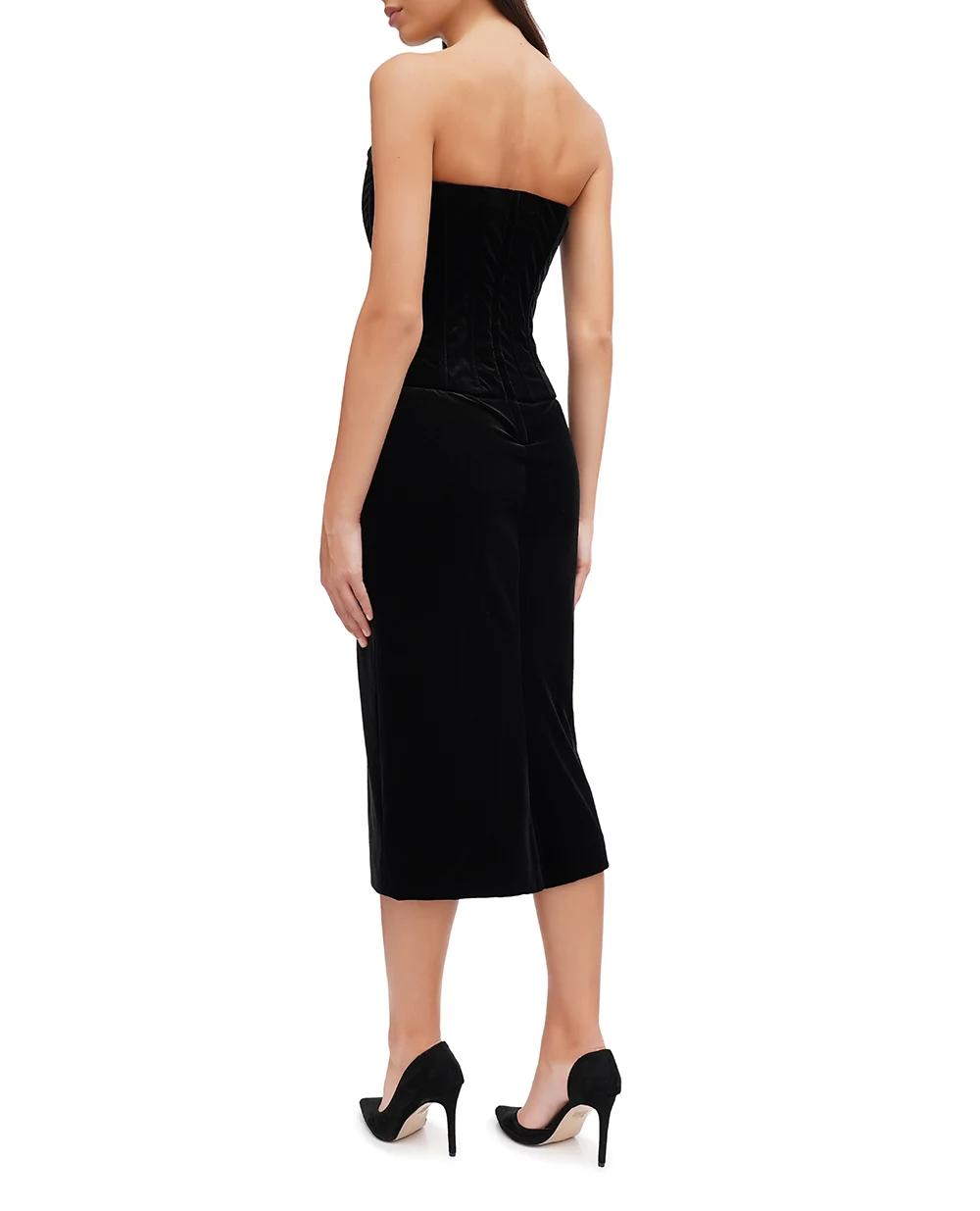 Платье Dolce&Gabbana F6IAIT-FUWD6, черный цвет • Купить в интернет-магазине Kameron