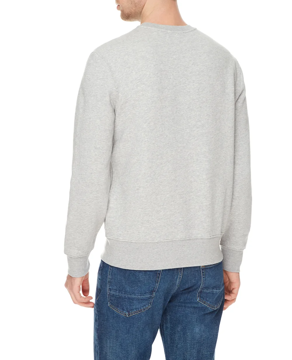 Свитшот Polo Ralph Lauren 710853308008, серый цвет • Купить в интернет-магазине Kameron