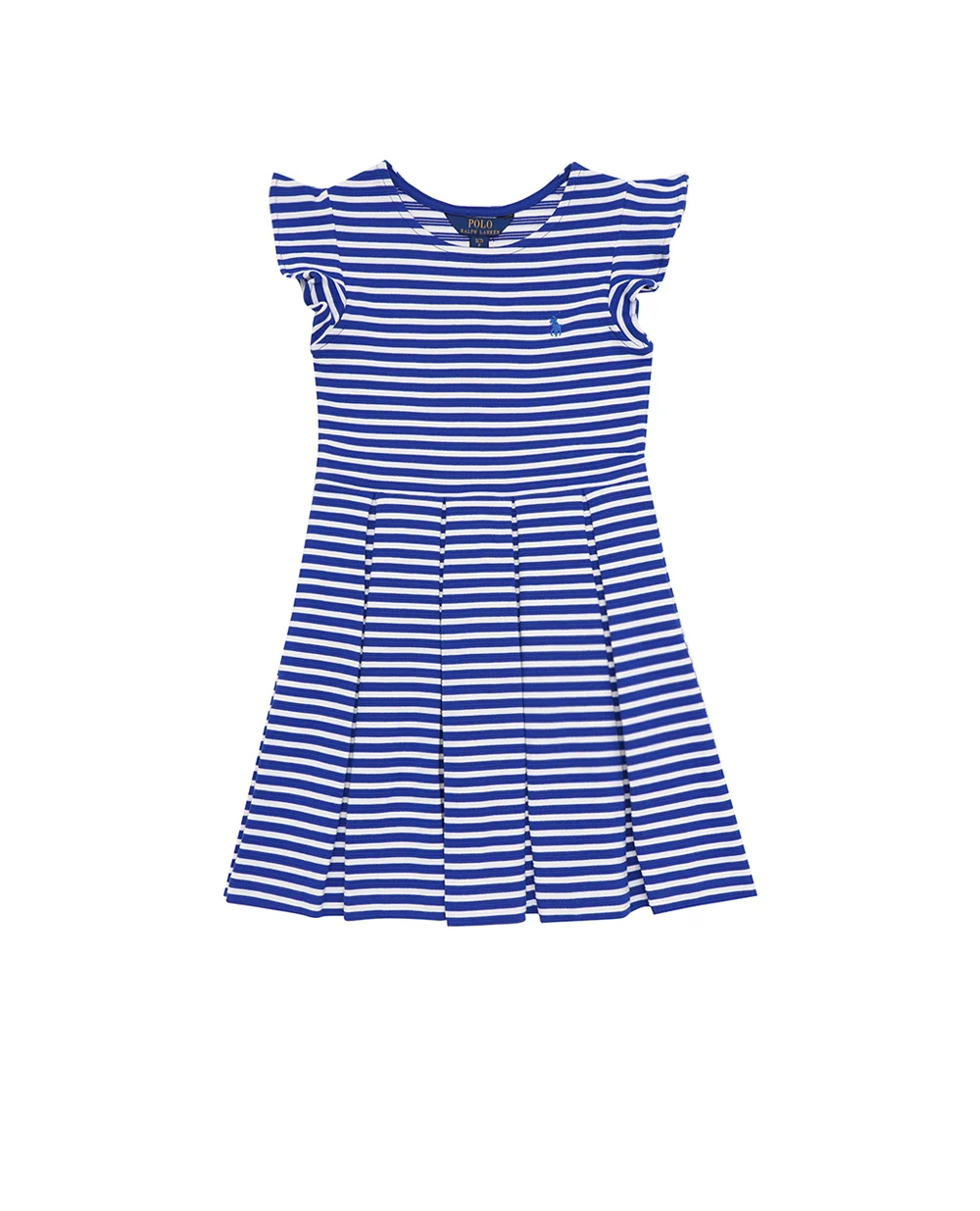 Детское платье Polo Ralph Lauren Kids 313901061003, синий цвет • Купить в интернет-магазине Kameron