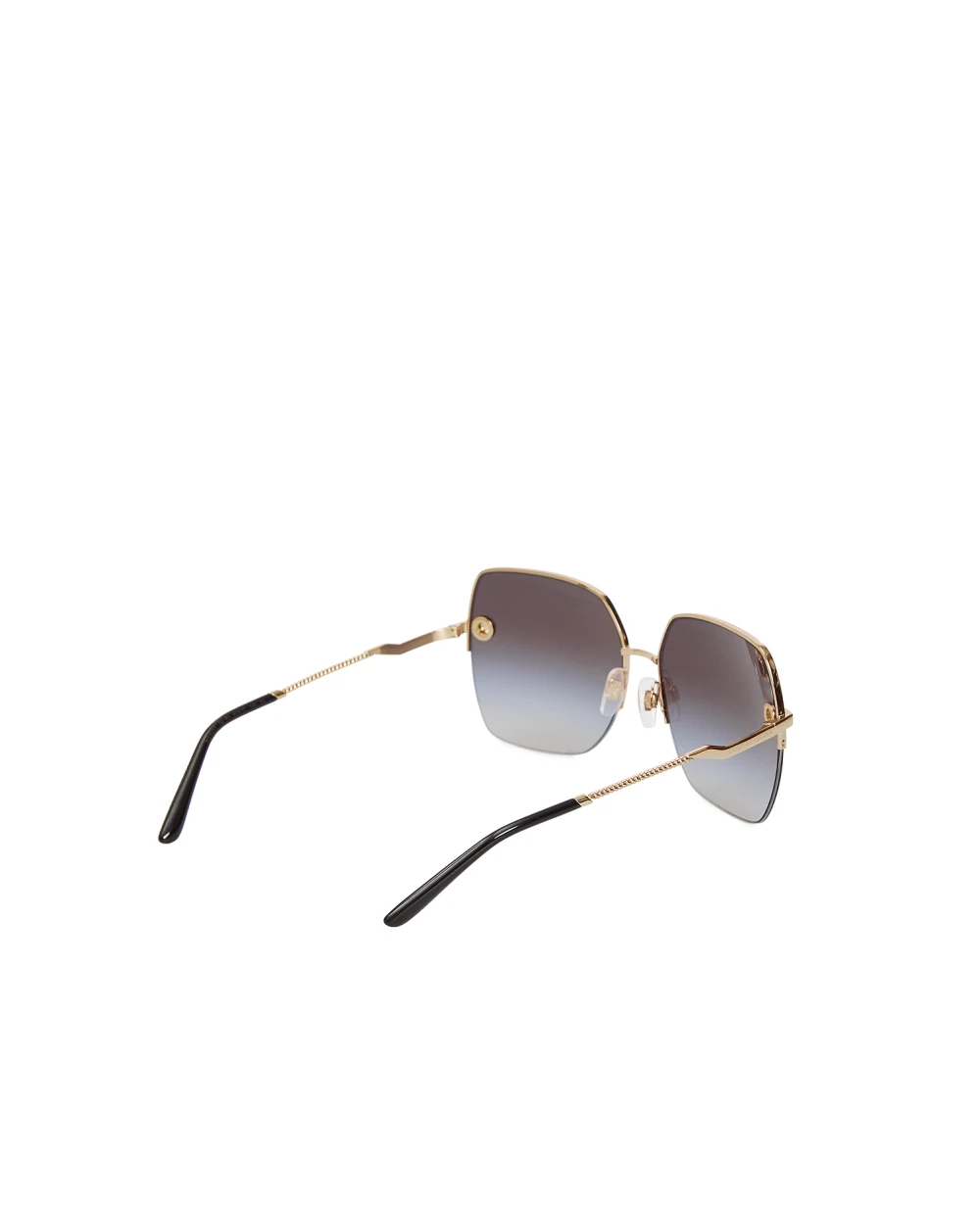 Солнцезащитные очки Dolce&Gabbana 226702/8G63, черный цвет • Купить в интернет-магазине Kameron