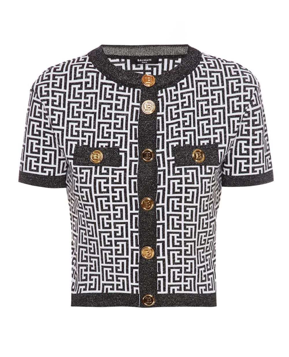 Топ Balmain WF1KL020K272, разноцветный цвет • Купить в интернет-магазине Kameron