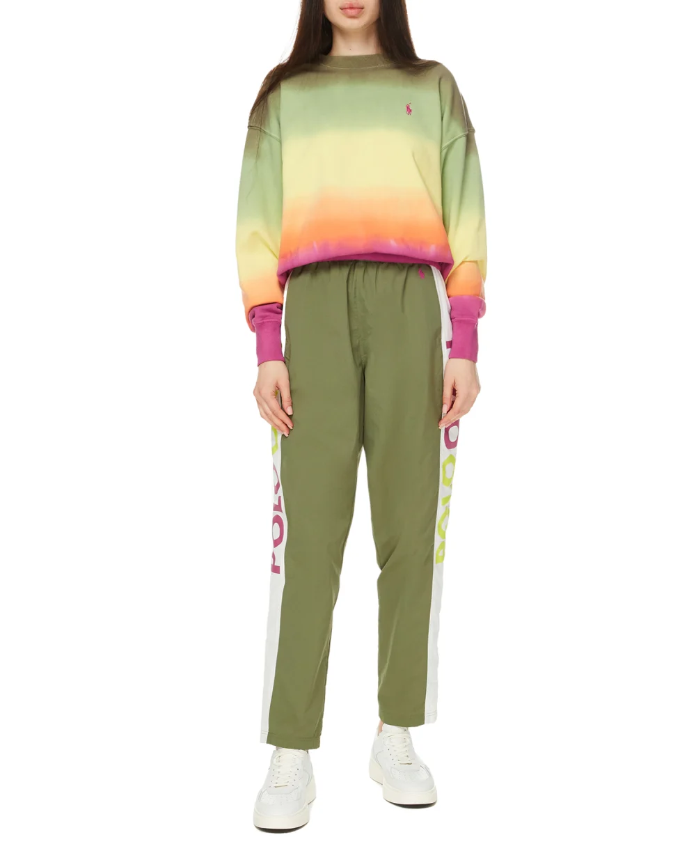 Свитшот Polo Ralph Lauren 211856679001, разноцветный цвет • Купить в интернет-магазине Kameron