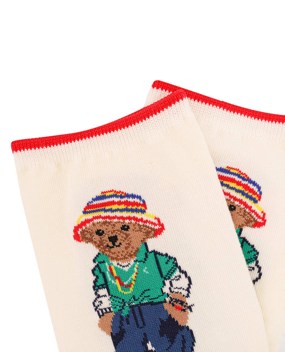Носки Polo Bear Polo Ralph Lauren 455950826002, бежевый цвет • Купить в интернет-магазине Kameron