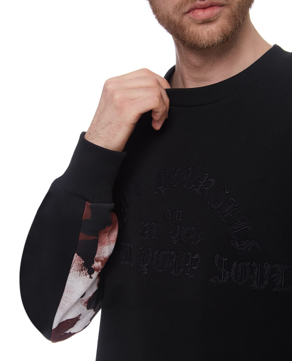 Свитшот Dolce&Gabbana G9UR2Z-G7YJZ, черный цвет • Купить в интернет-магазине Kameron