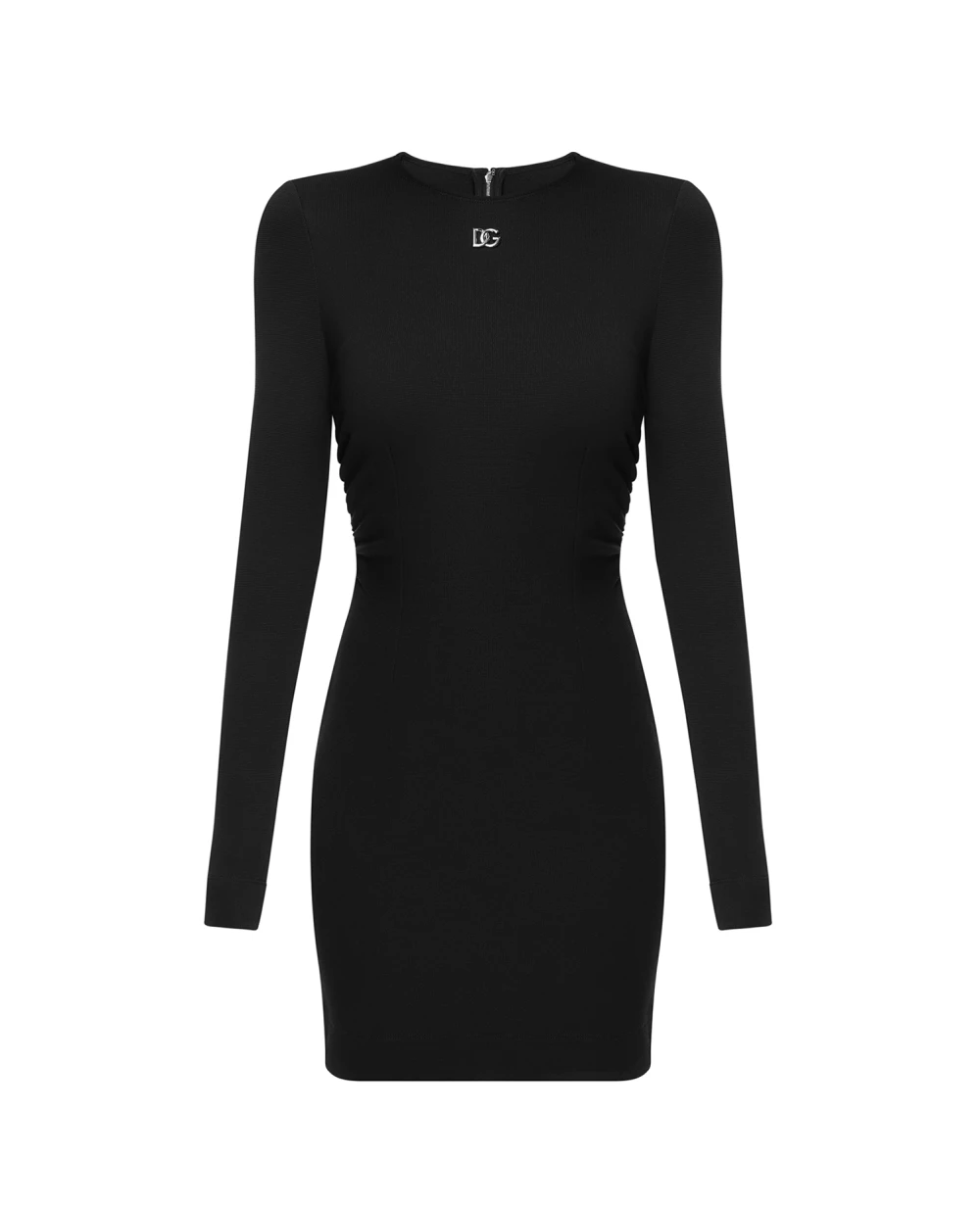 Платье Dolce&Gabbana F6ACQT-FUGPN, черный цвет • Купить в интернет-магазине Kameron