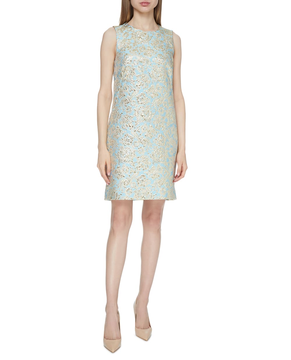 Платье Dolce&Gabbana F6K0DT-HJMLB, разноцветный цвет • Купить в интернет-магазине Kameron