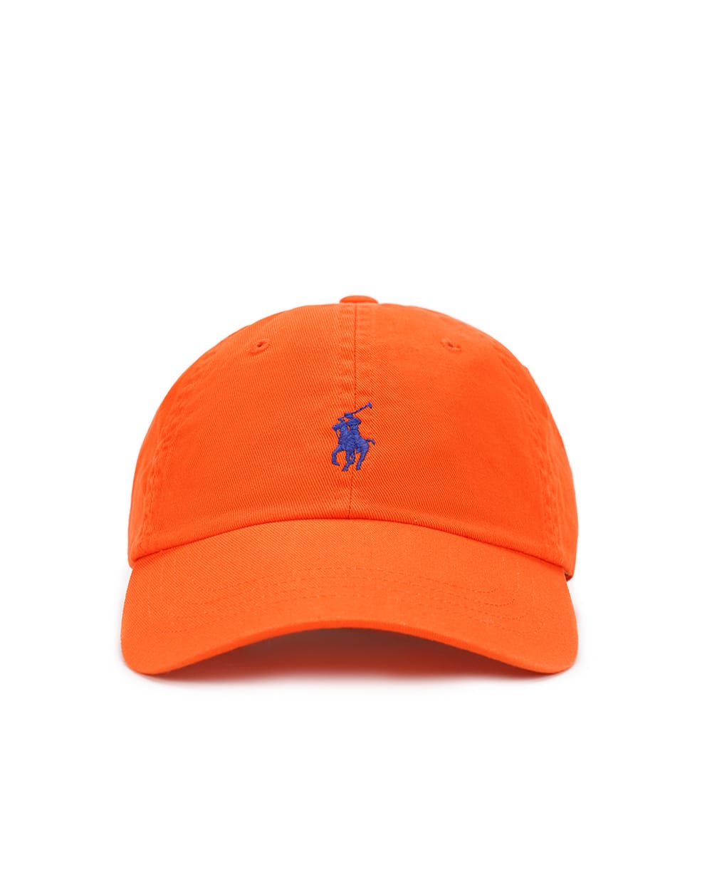 Бейсболка Polo Ralph Lauren 710667709014, оранжевый цвет • Купить в интернет-магазине Kameron