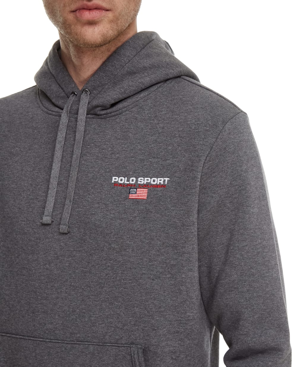 Худи Polo Ralph Lauren 710792899006, серый цвет • Купить в интернет-магазине Kameron